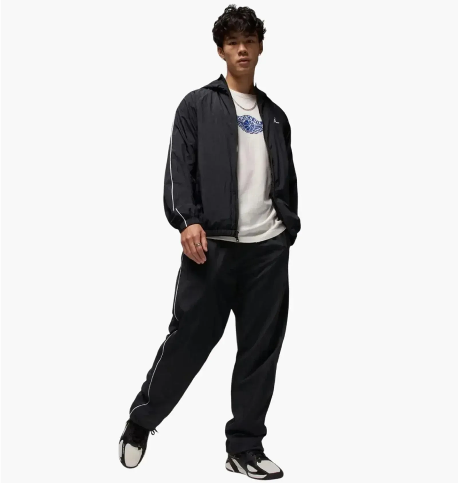 Спортивний костюм чоловічий Jordan Sport Classic Black (IB2241-010__IB2243-010)