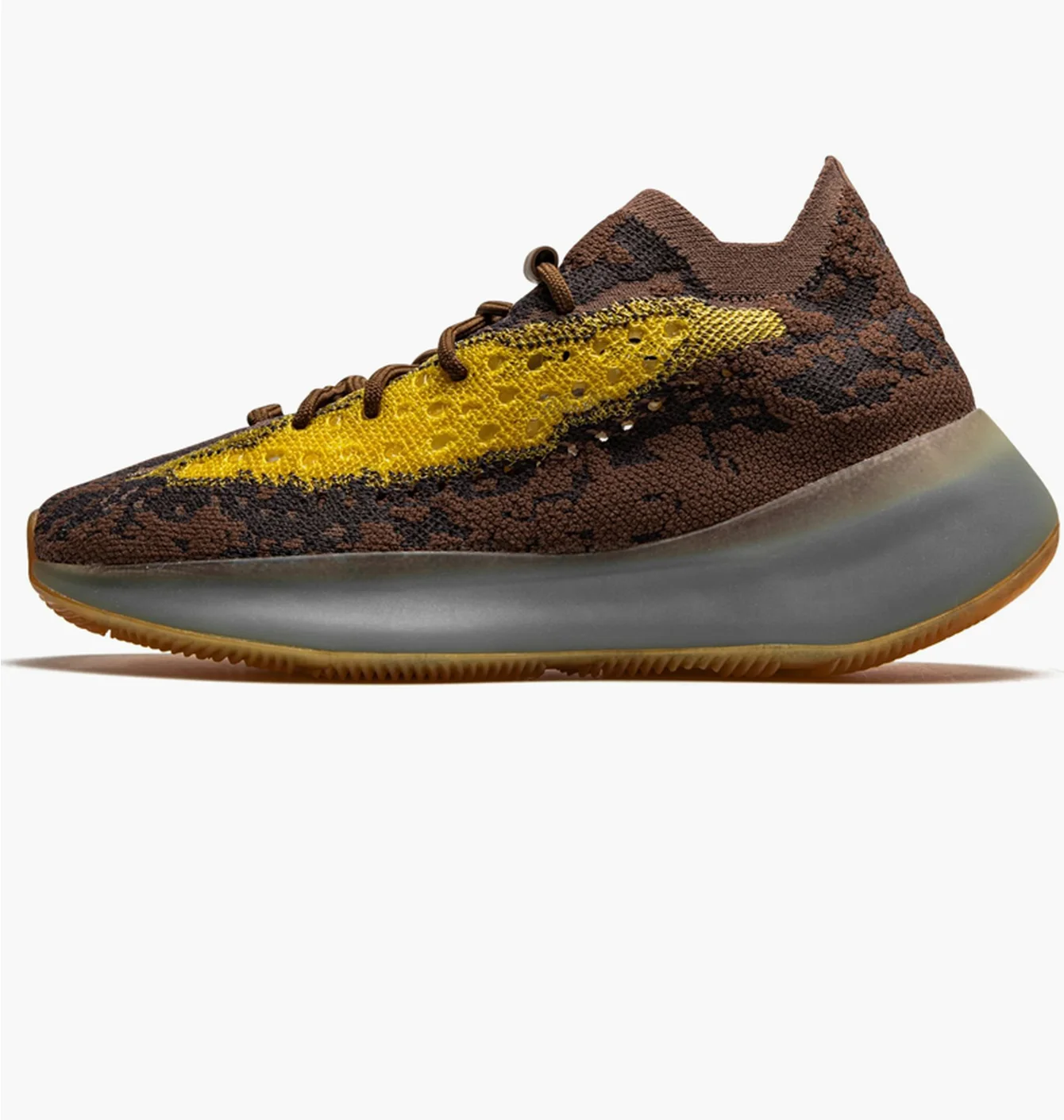 Кросівки чоловічі Adidas Yeezy Boost 380 Brown FZ4982