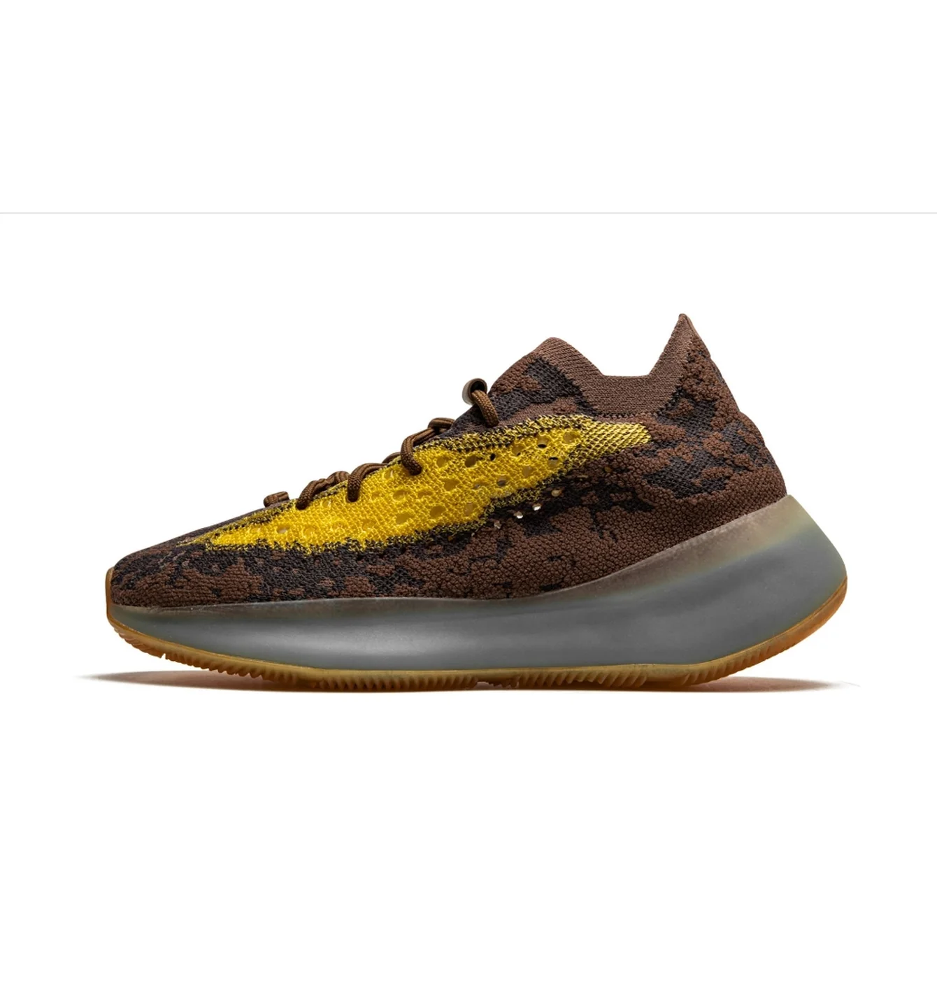 Кросівки чоловічі Adidas Yeezy Boost 380 Brown FZ4982