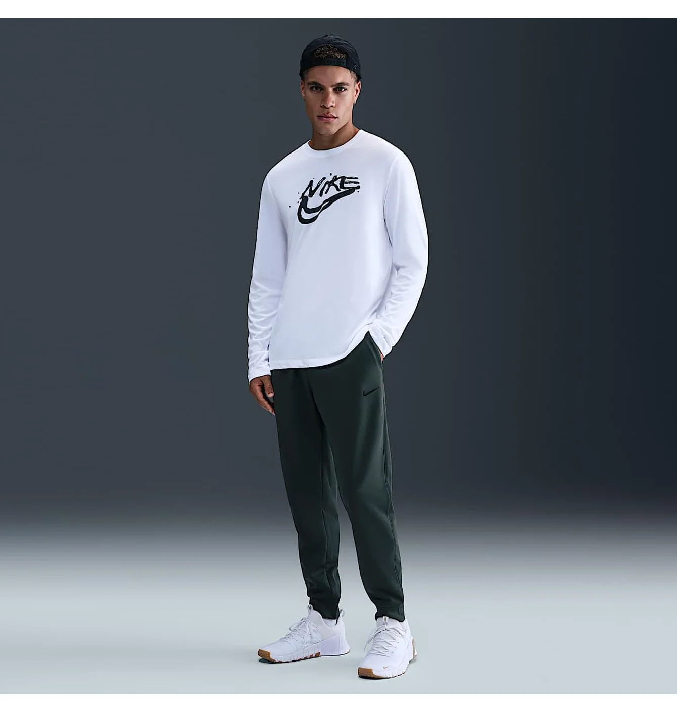 Штани чоловічі Nike Therma-Fit Grey DQ5405-390