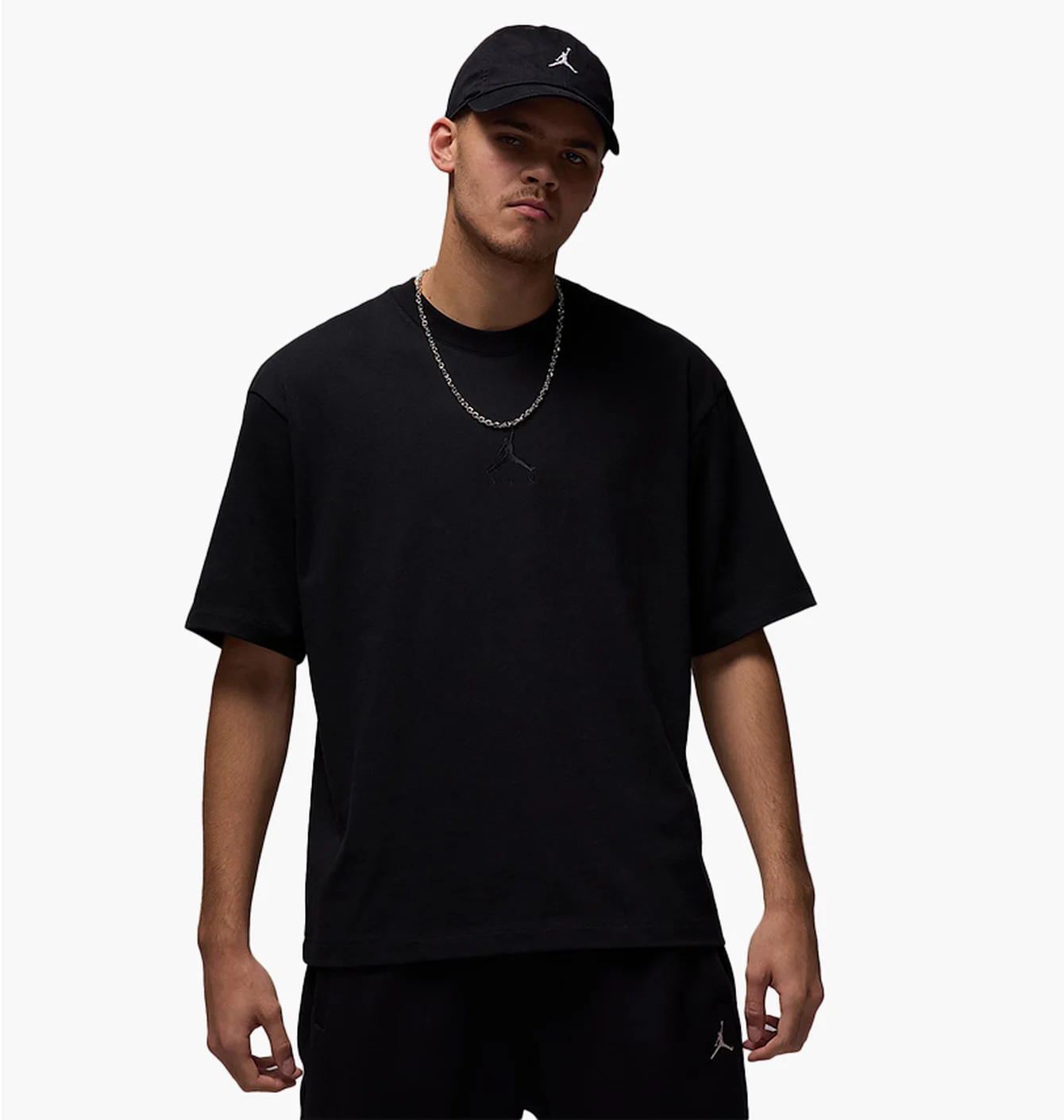 Футболка чоловіча Air Jordan Flight Essentials Oversized T-Shirt Black IB7345-010