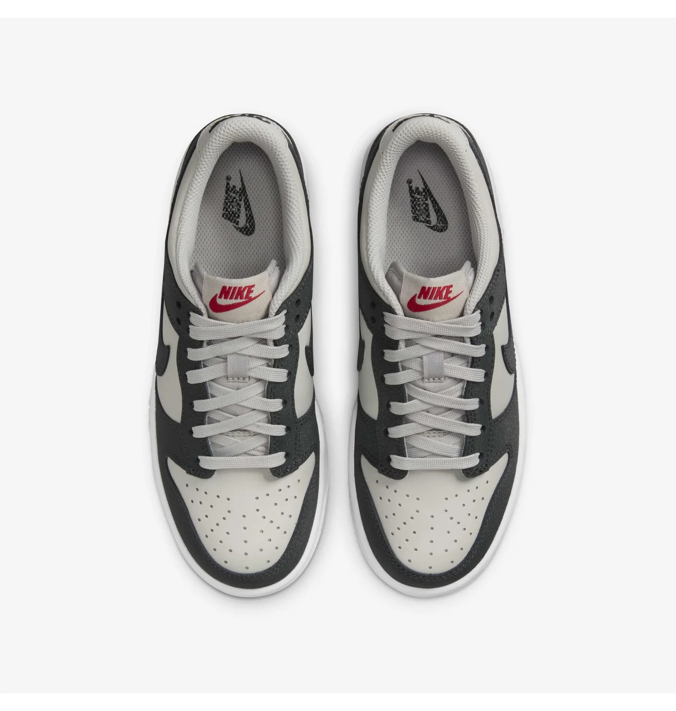Кросівки дитячі Nike Dunk Low Light Grey FZ1000-001