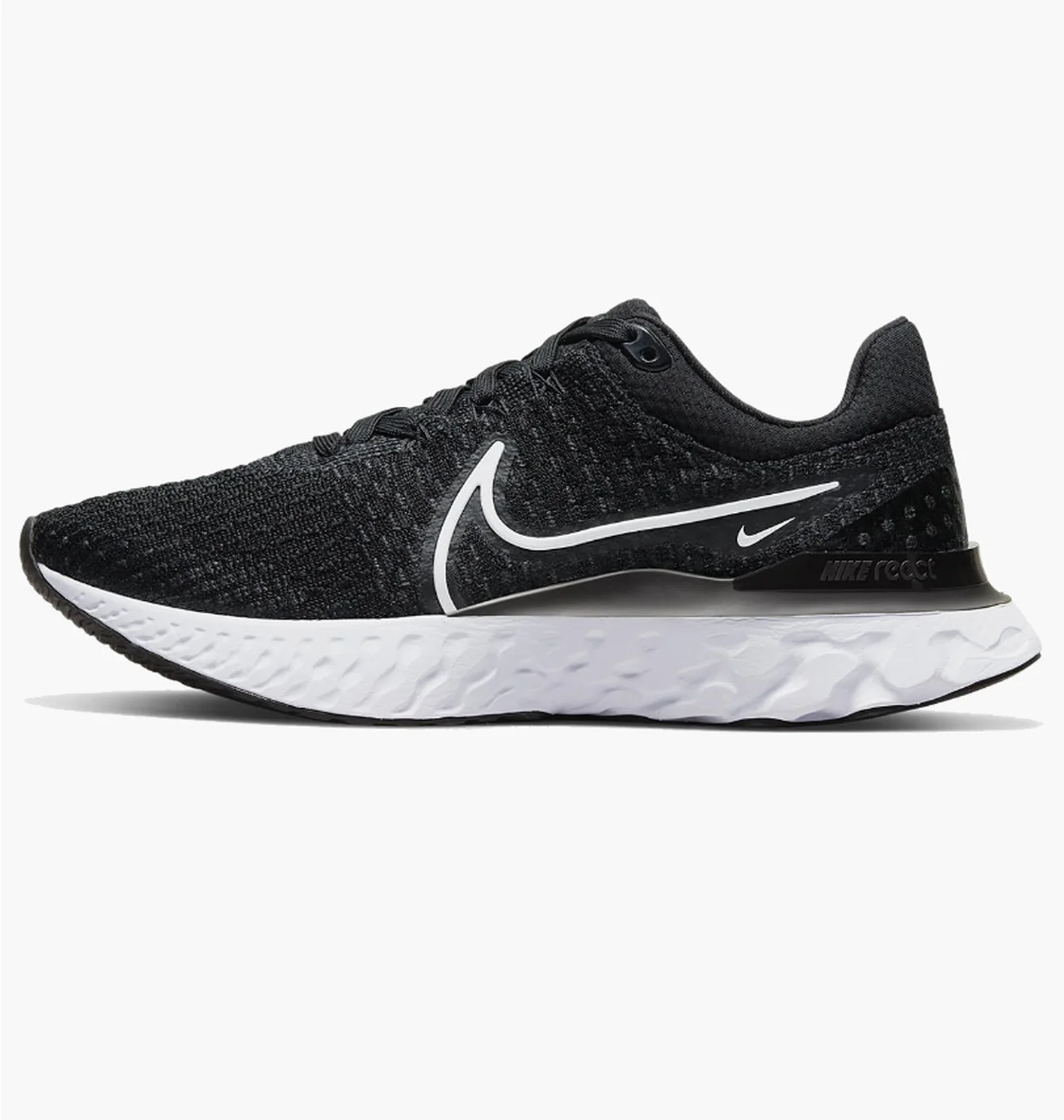 Кросівки жіночі Nike React Infinity Run Flyknit 3 Black Dd3024-001