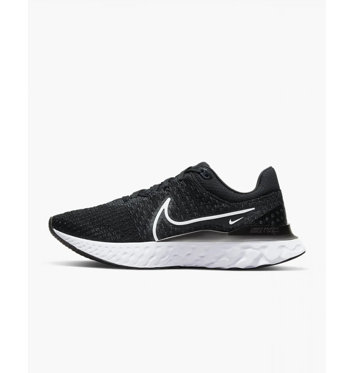 Кросівки жіночі Nike React Infinity Run Flyknit 3 Black Dd3024-001