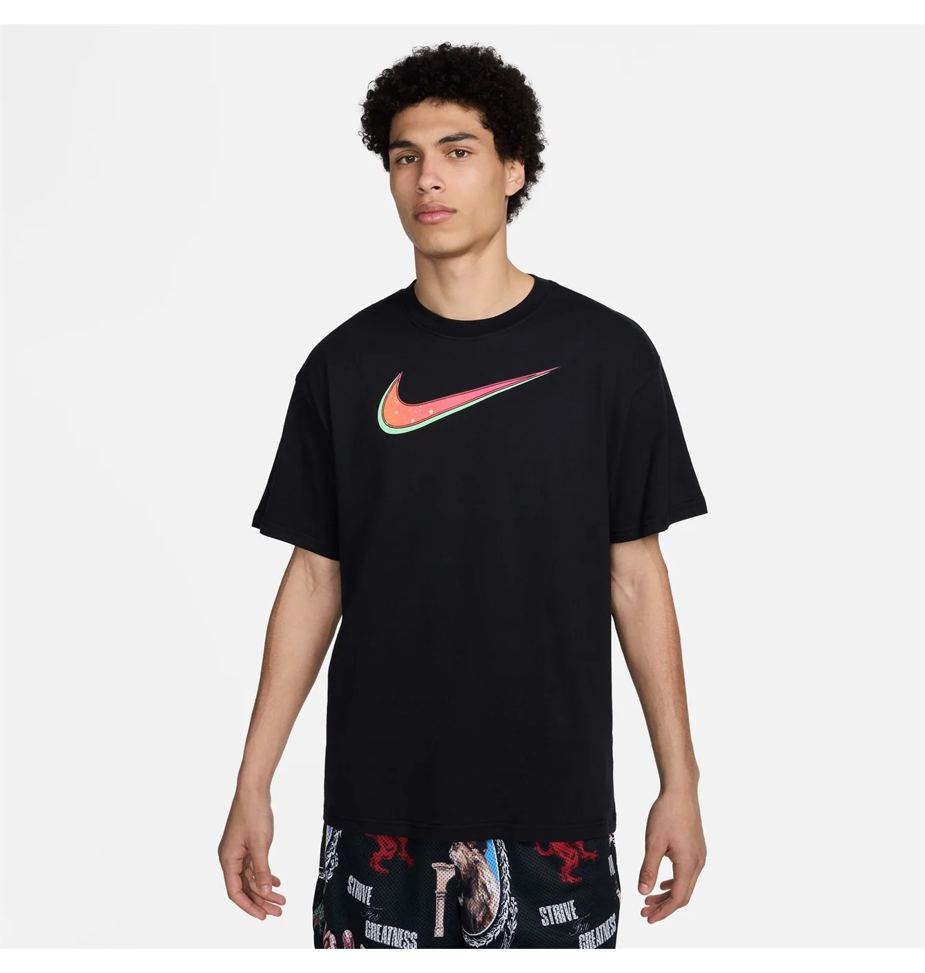 Футболка чоловіча Nike Lbj Mtee M90 Su24 Black FV8406-010