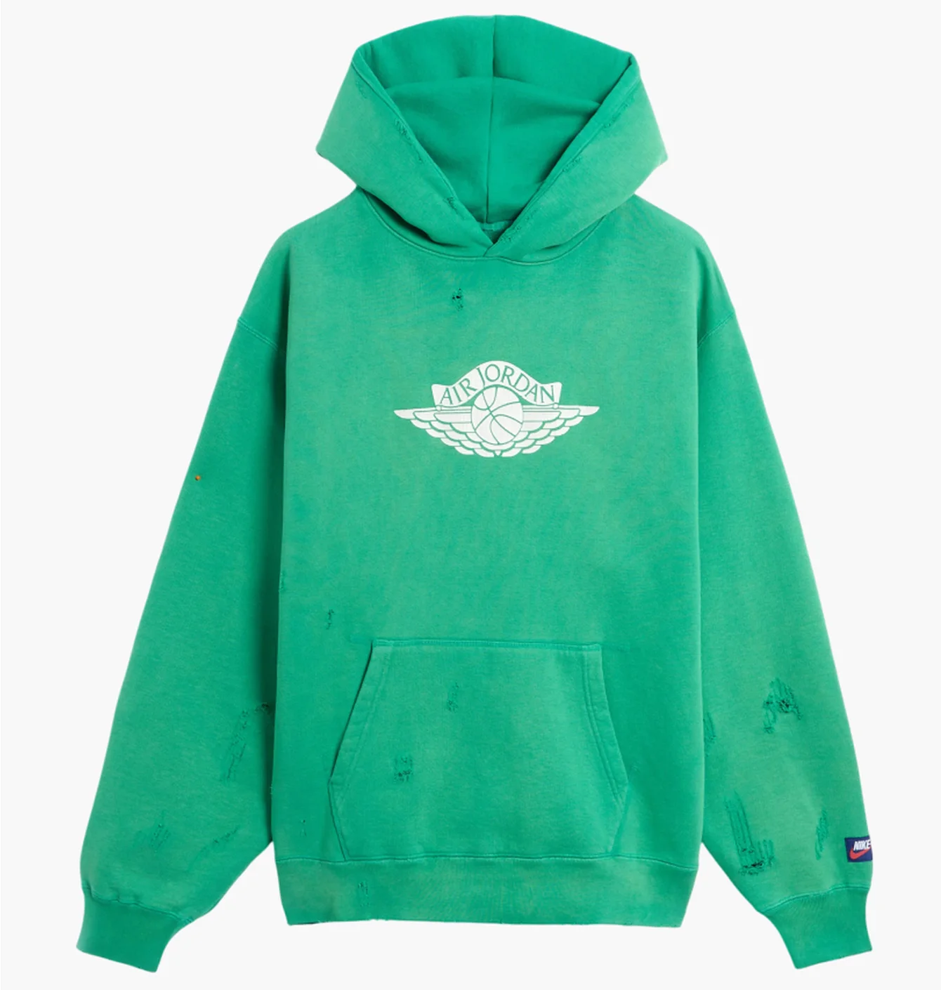 Худі чоловіче Air Jordan Rair Flc Green IB3003-324