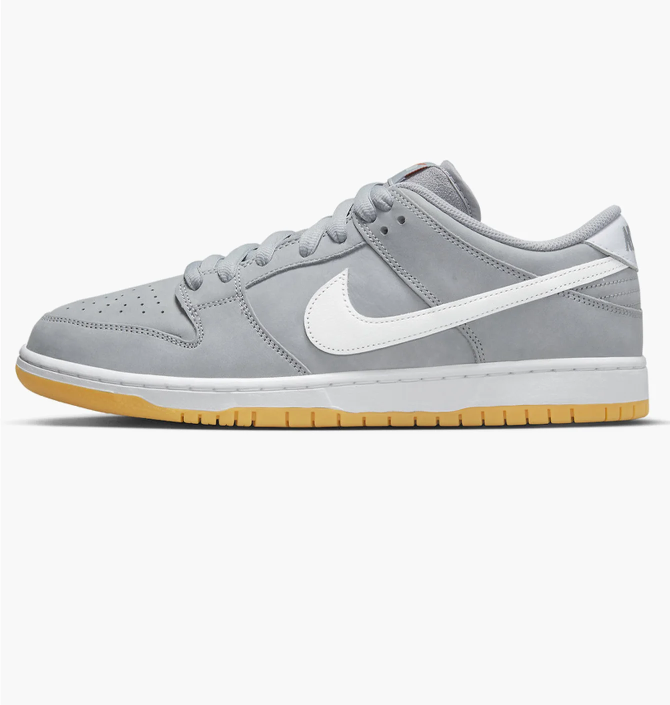 Кросівки унісекс Nike Sb Dulow Pro Iso Grey DV5464-001