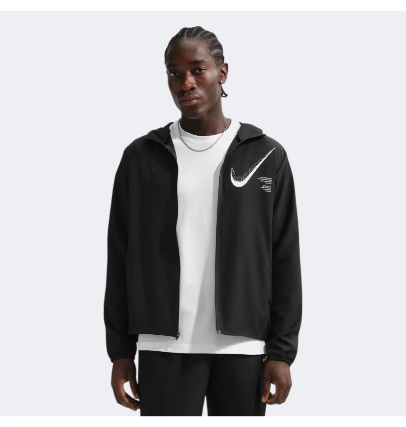 Вітровка чоловіча Nike Foam Black IF2199-010