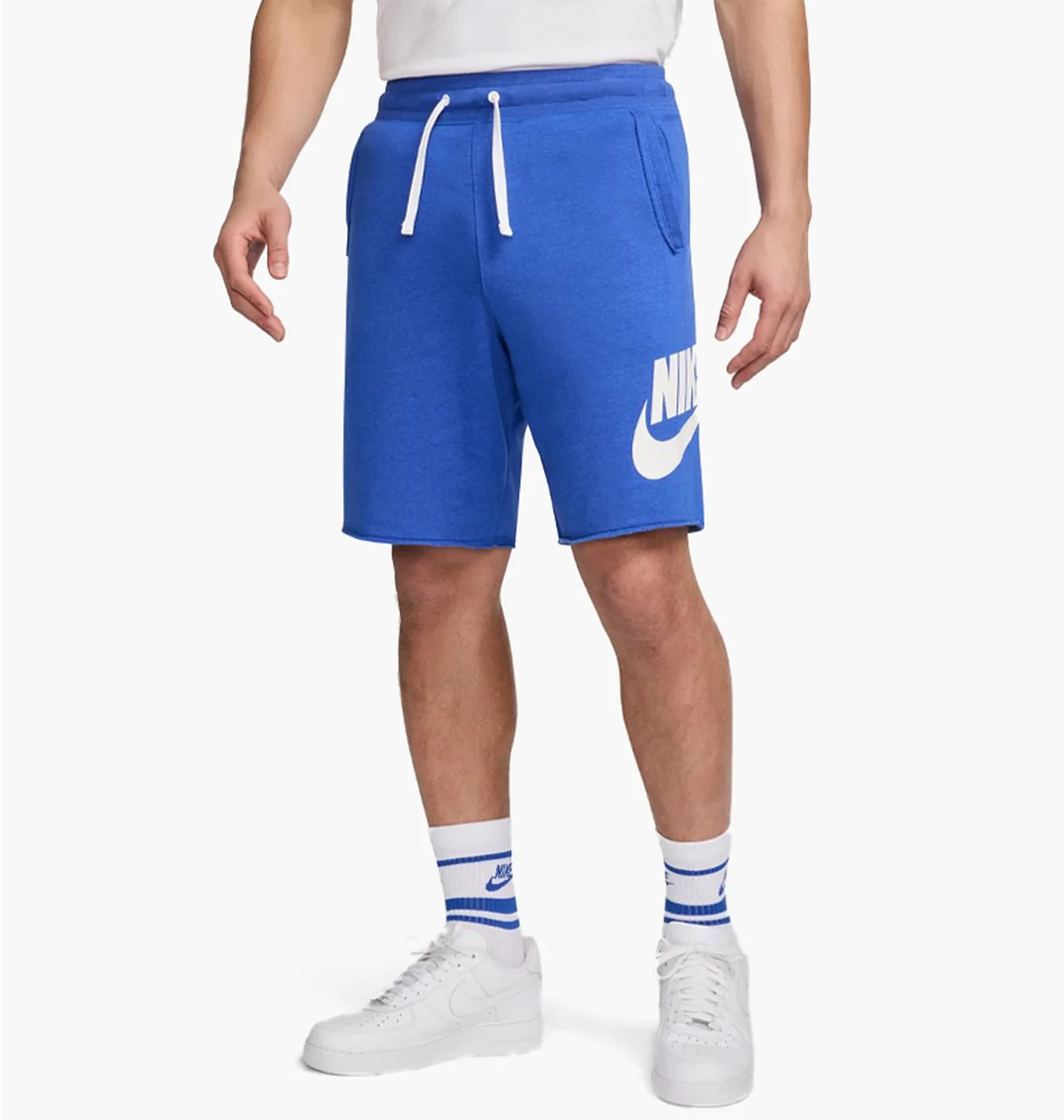 Шорти чоловічі Nike Club Alumni Hbr Ft Short Blue DX0502-480