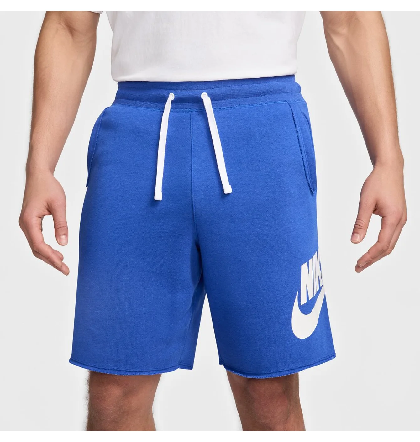 Шорти чоловічі Nike Club Alumni Hbr Ft Short Blue DX0502-480