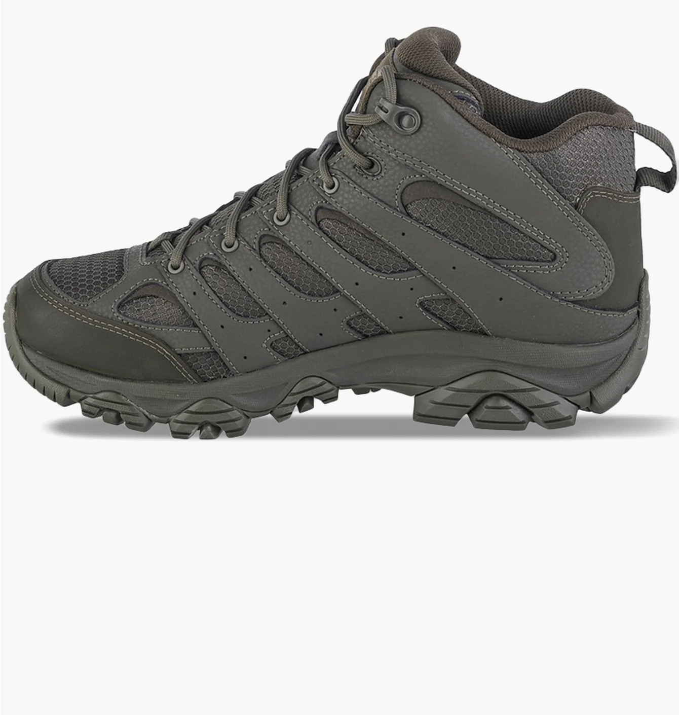 Черевики чоловічі Merrell Moab 3 Tactical Wp Mid Grey J004113