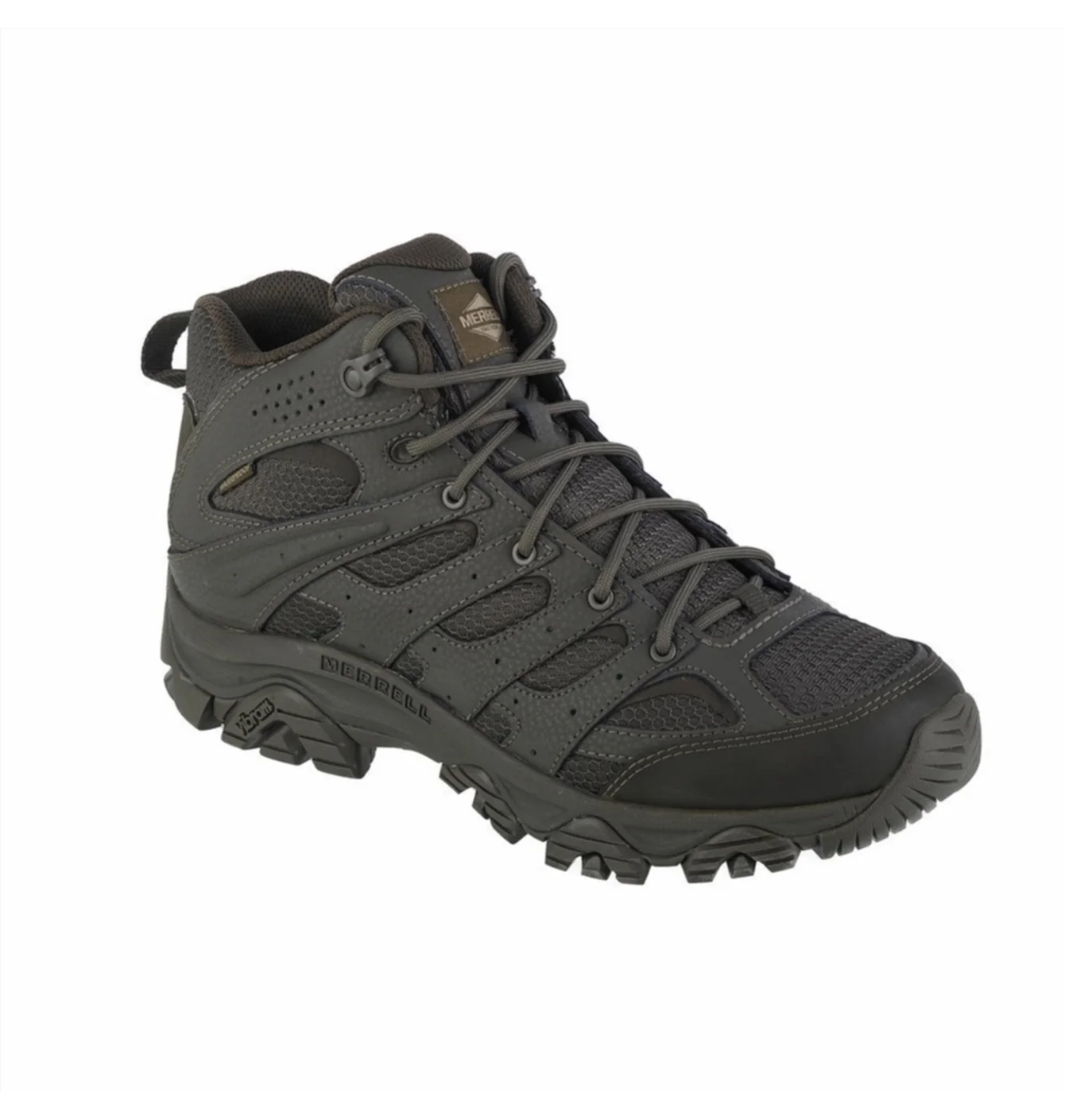 Черевики чоловічі Merrell Moab 3 Tactical Wp Mid Grey J004113
