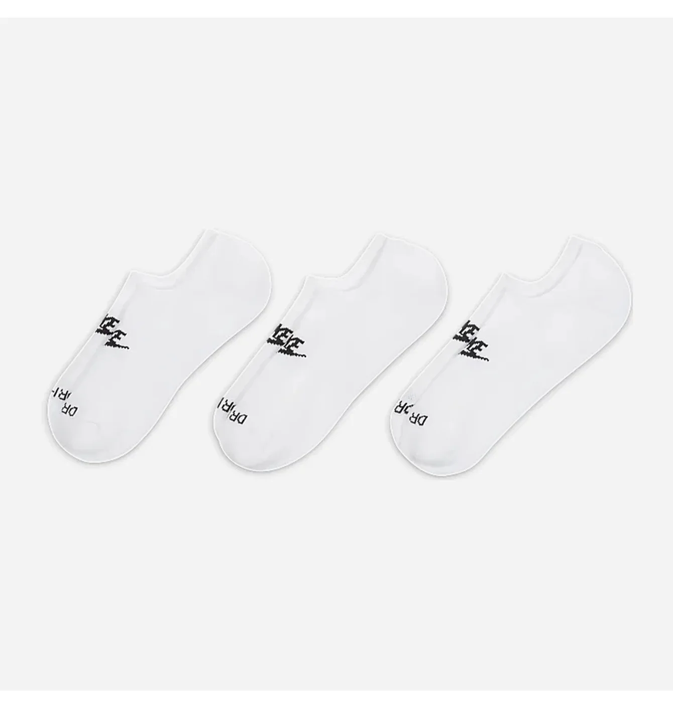Шкарпетки унісекс Nike Everyday Plus Cush White (3 пари) DN3314-100