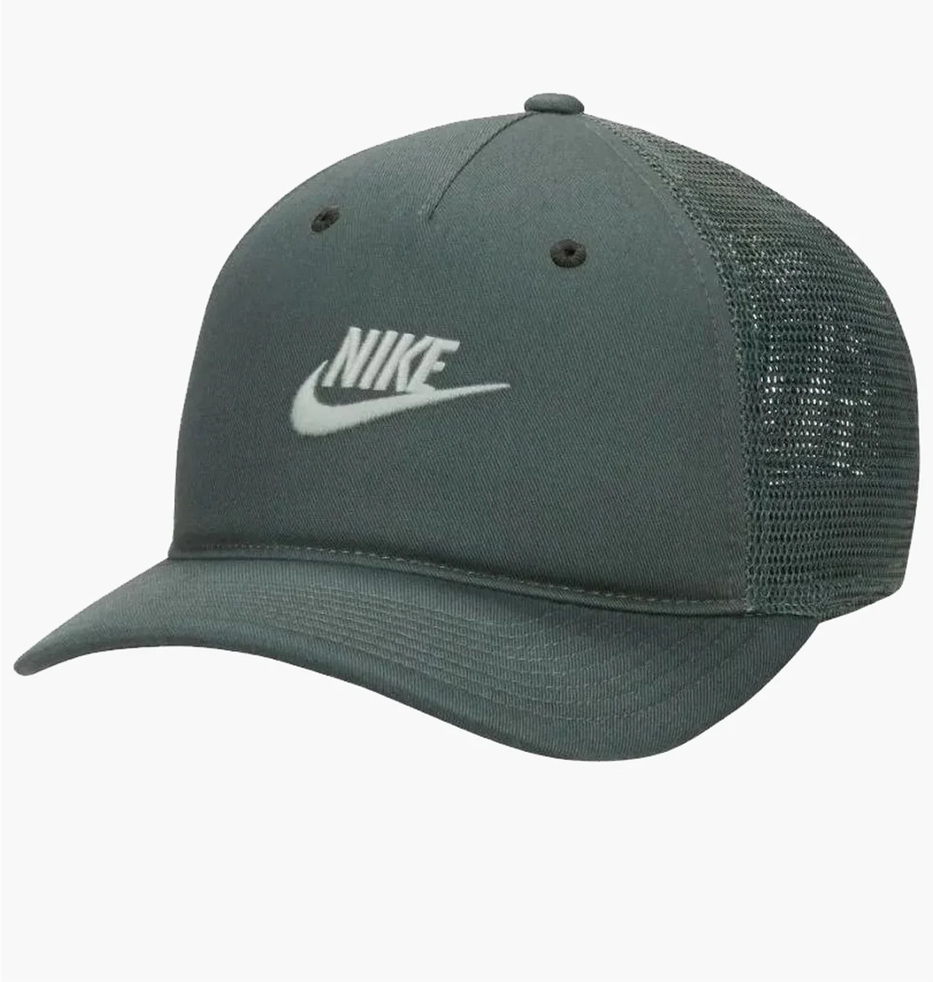 Кепка унісекс Nike U Rise Cap S Cb Fut Trkr L Green FB5378-338