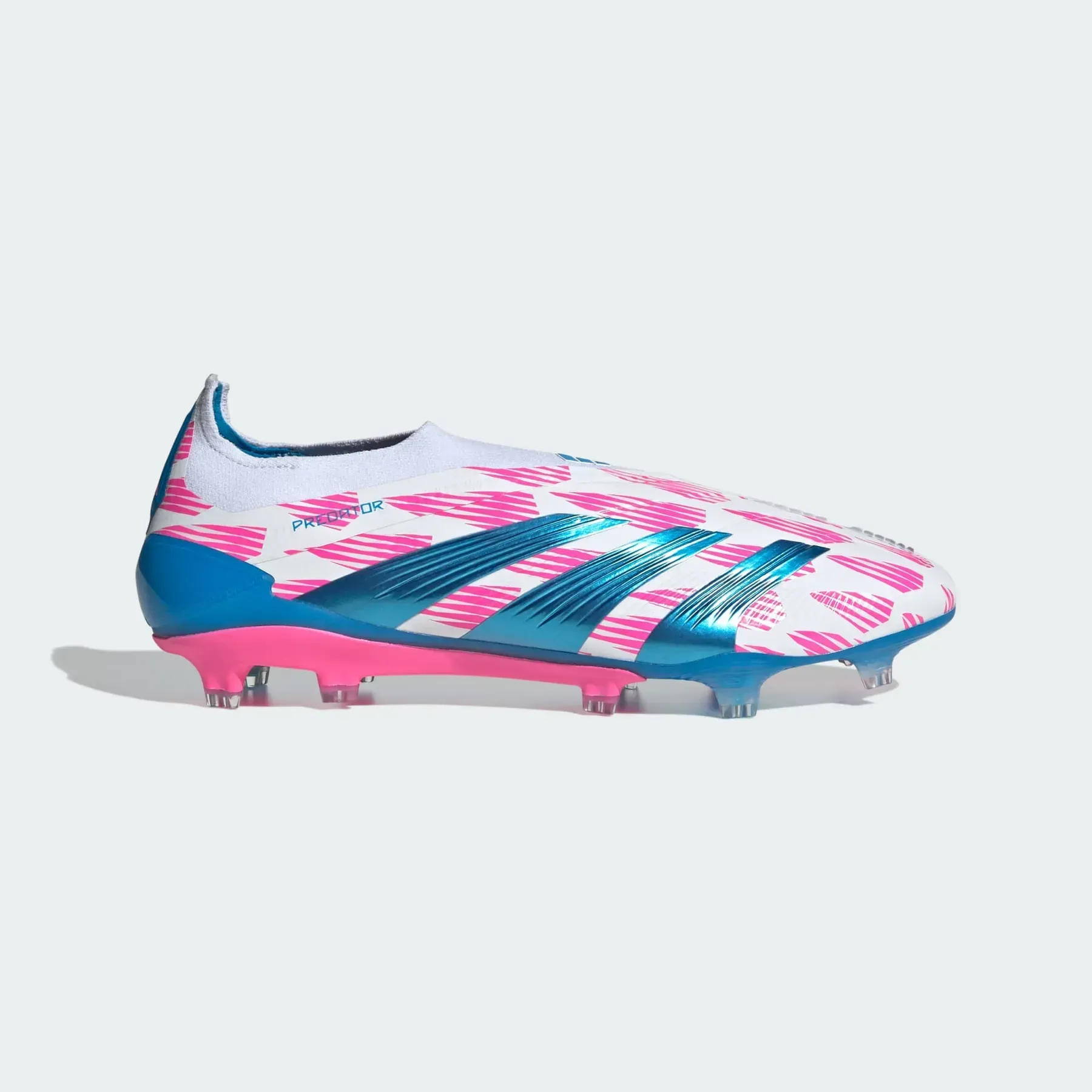Бутси унісекс Adidas Predator Elite Laceless Firm Ground (IF8864)