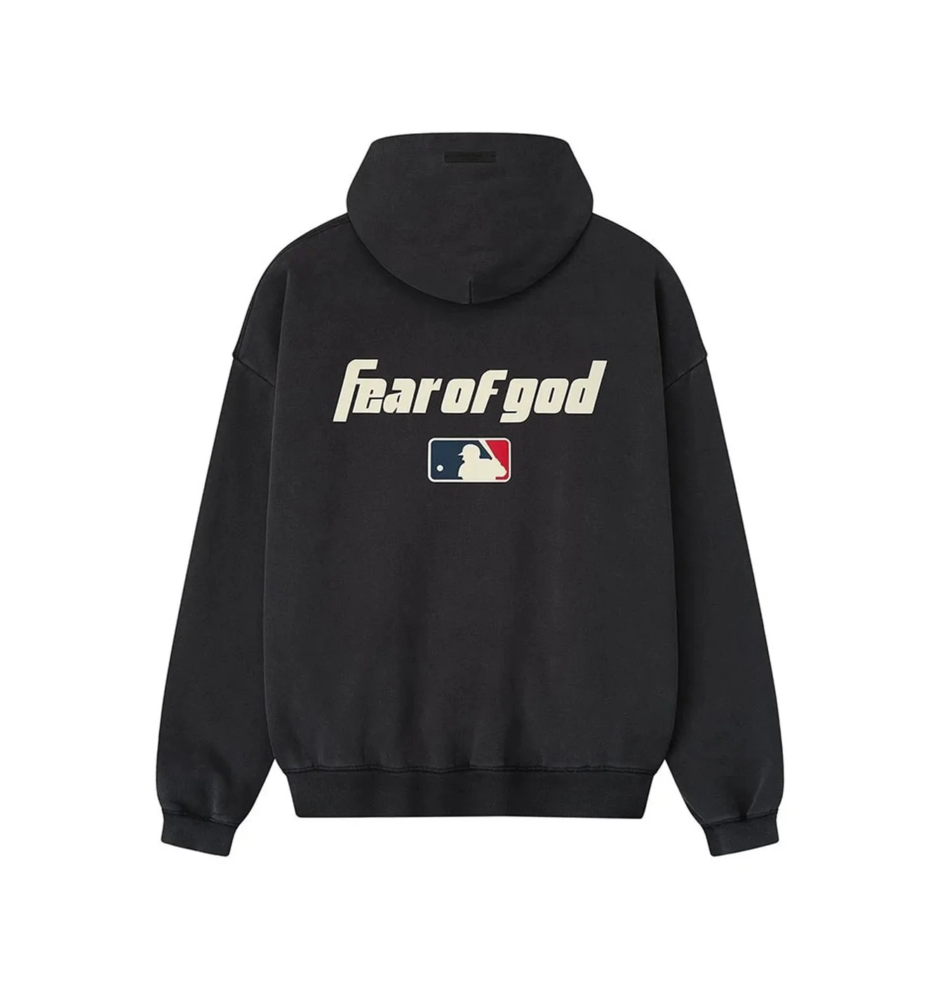 Худі чоловіче Fear of God Mlb Sport Black 192ML254101F