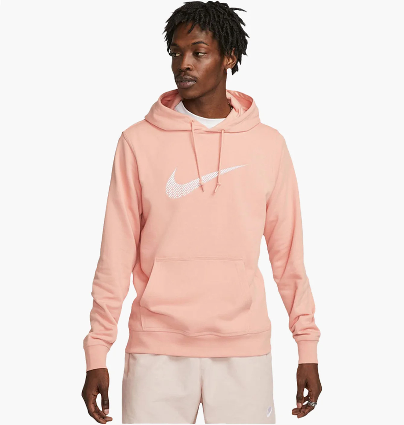 Худі чоловіче Nike Sportswear Club Peach 694099-824