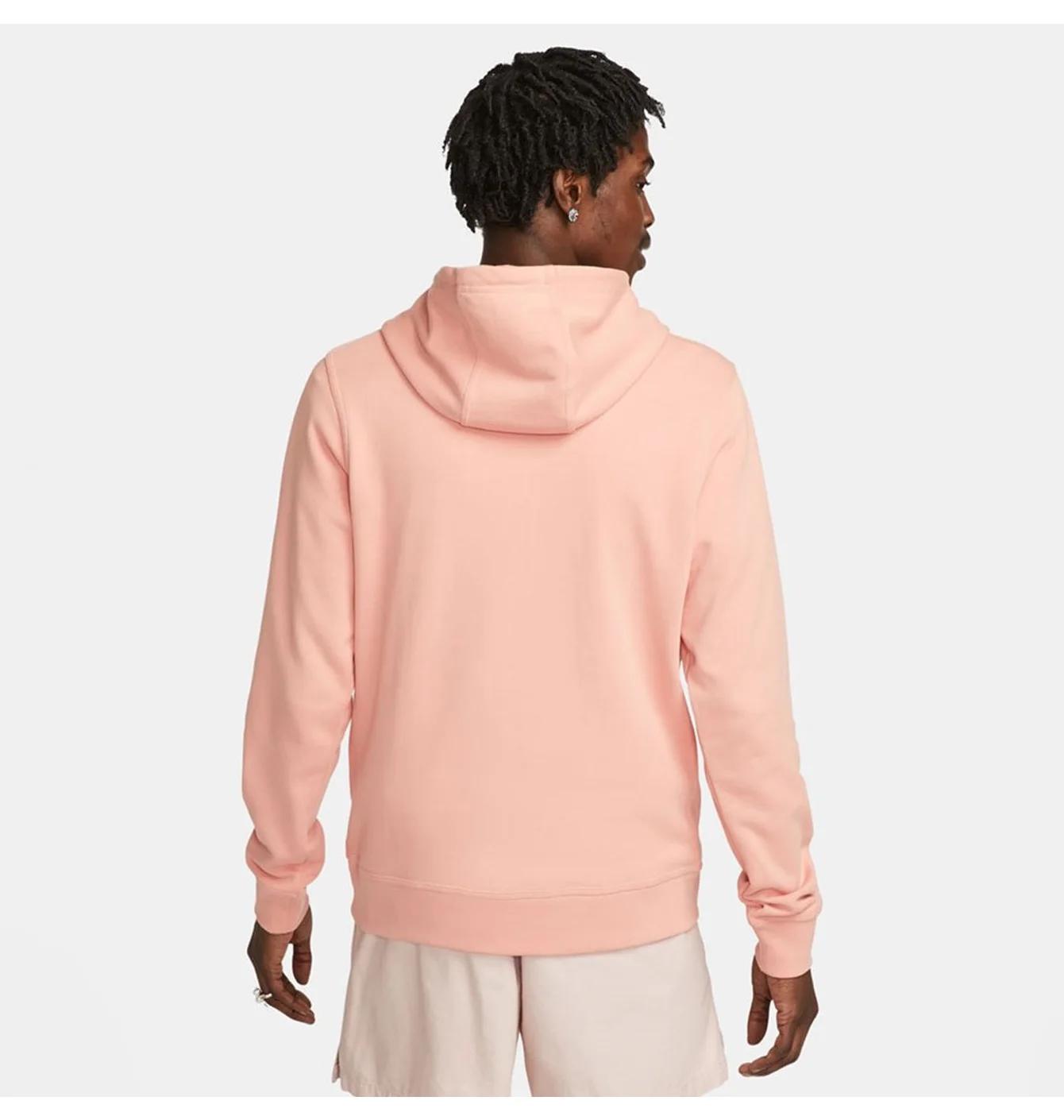 Худі чоловіче Nike Sportswear Club Peach 694099-824