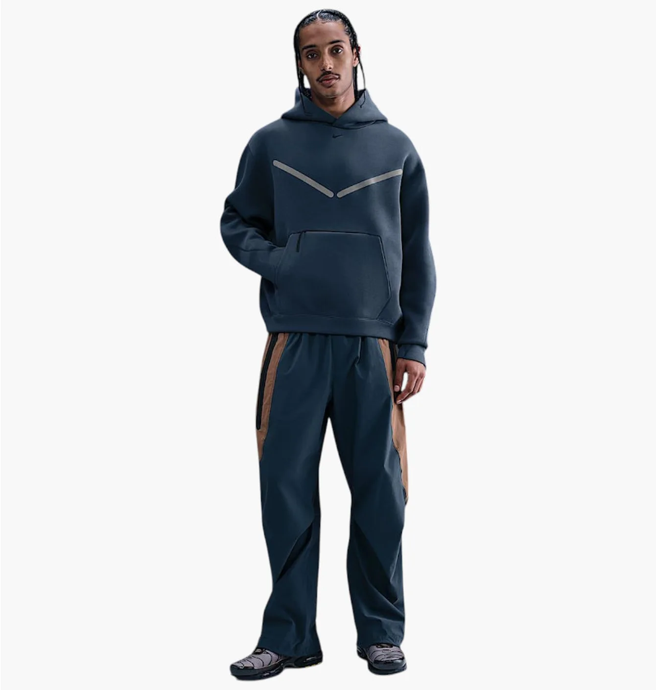 Худі чоловіче Nike Tech Po Blue HV1342-437