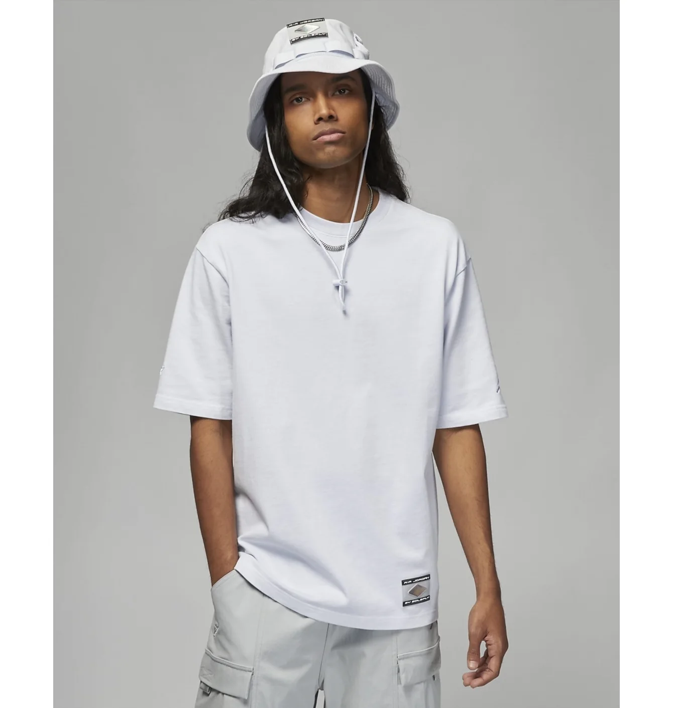 Футболка чоловіча Air Jordan X Solefly Tee White Dv7511-085