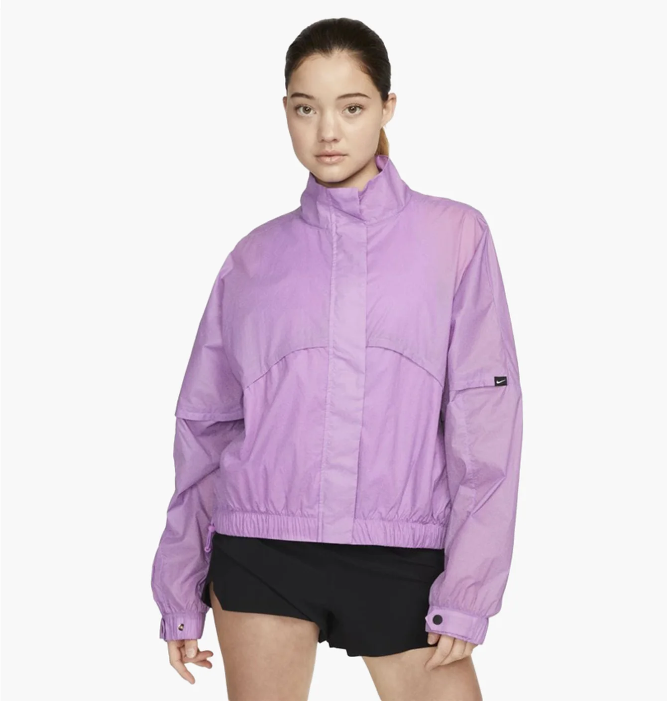 Куртка жіноча Nike Dri-Fit Run Division Running Jacket Pink DX0288-532