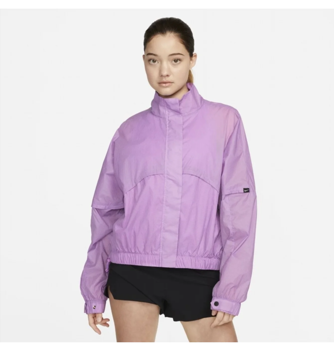 Куртка жіноча Nike Dri-Fit Run Division Running Jacket Pink DX0288-532