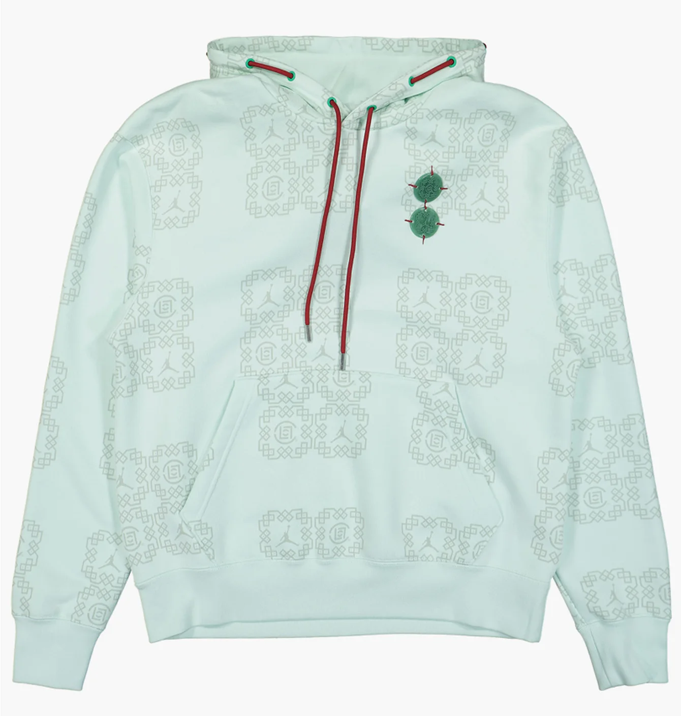 Худі чоловіче Air Jordan Clot Turquoise Do0007-394