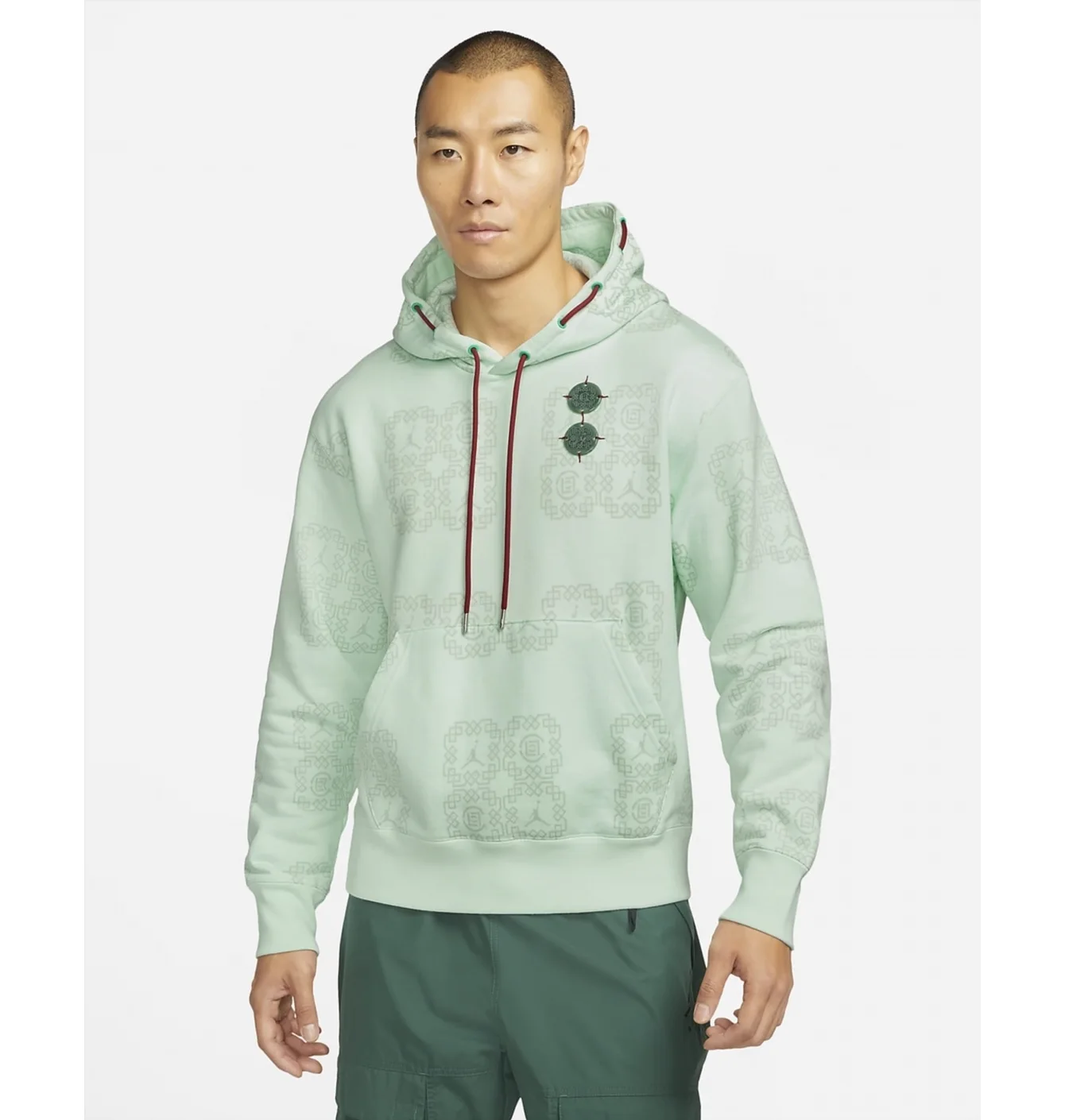 Худі чоловіче Air Jordan Clot Turquoise Do0007-394