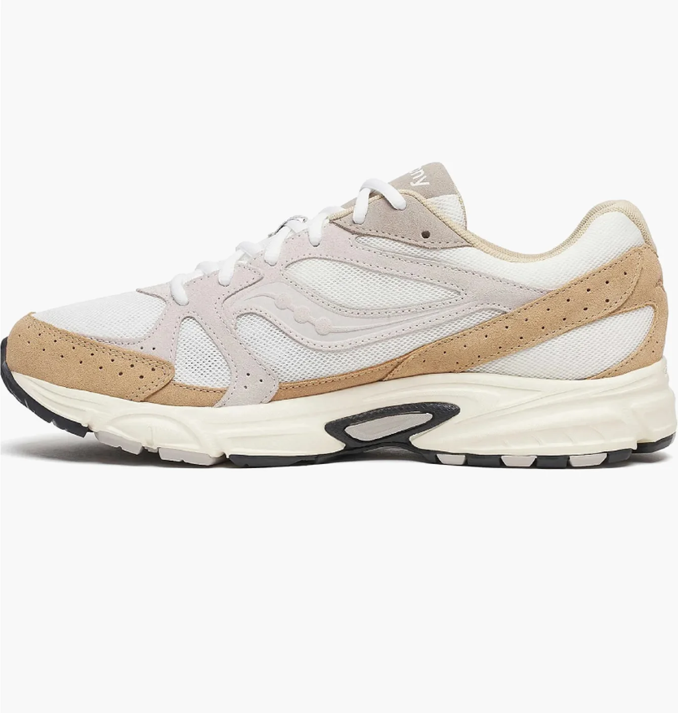 Кросівки унісекс Saucony Ride Millennium Suede White/Beige S70856-6