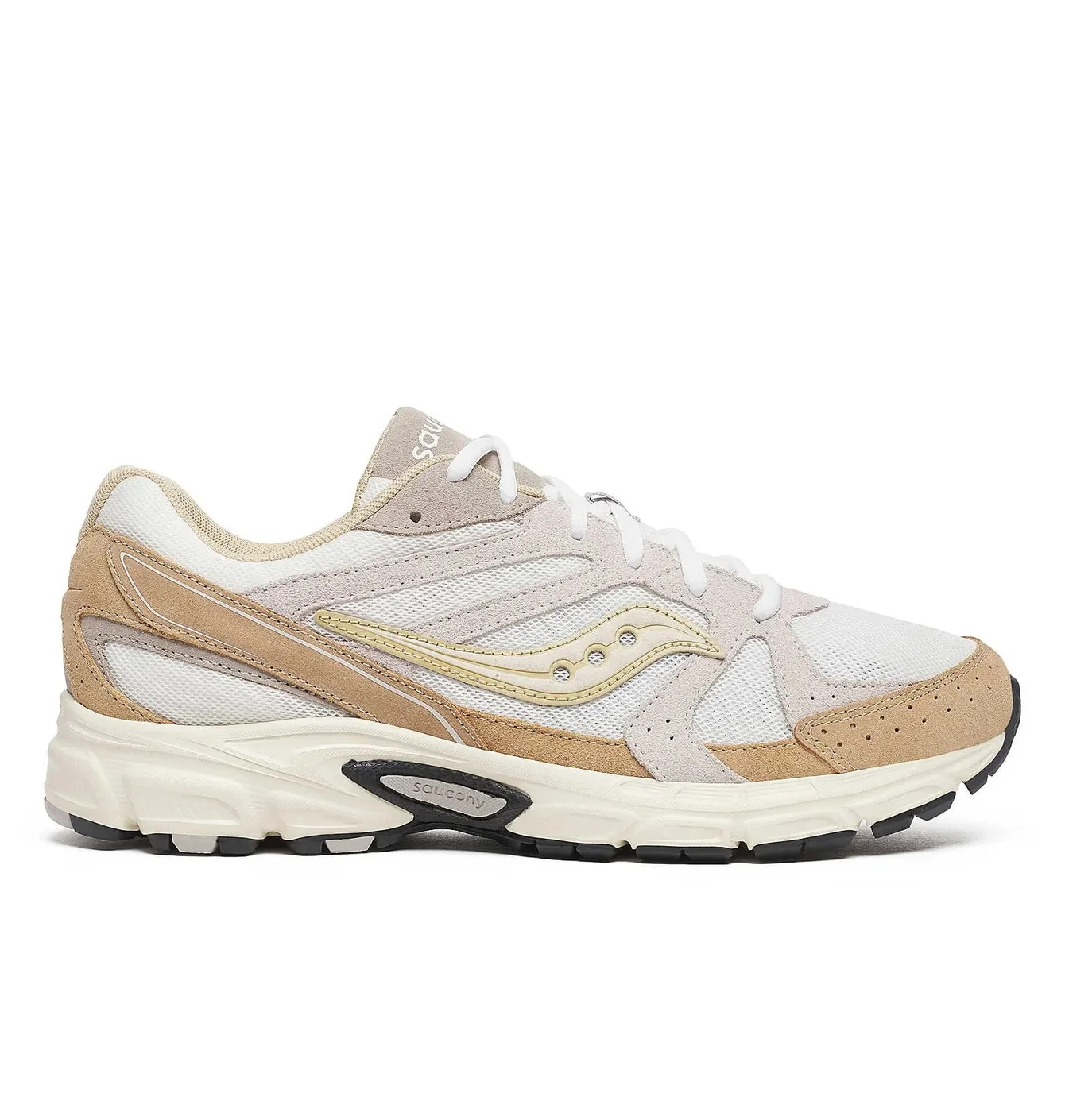Кросівки унісекс Saucony Ride Millennium Suede White/Beige S70856-6