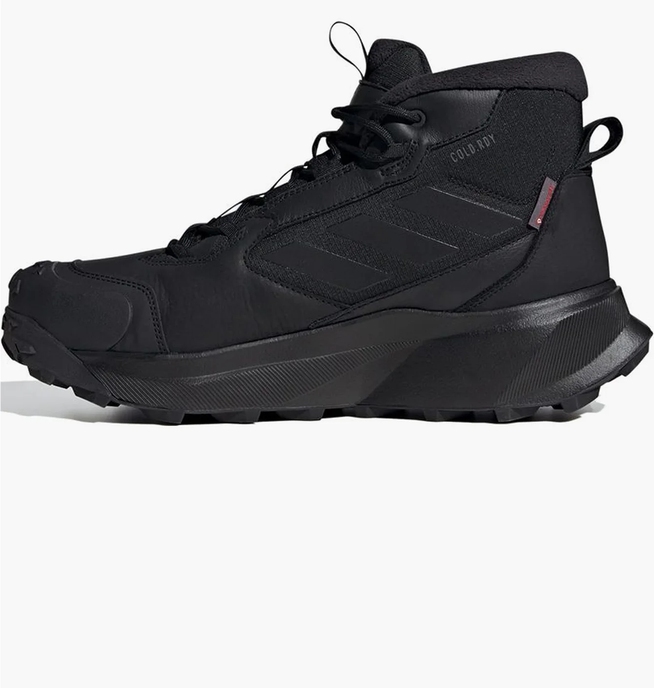 Черевики унісекс Adidas Terrex Winter Leather Mid Cut Rain.Rdy Cold.Rdy Black ID2859