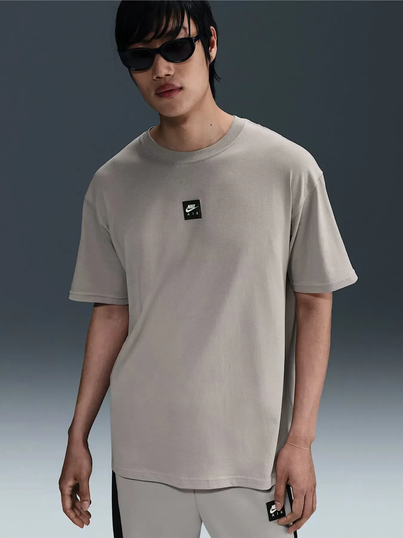 Футболка чоловіча Nike M Nsw Tee M90 Nk Air Ssnl Su25 (J07)