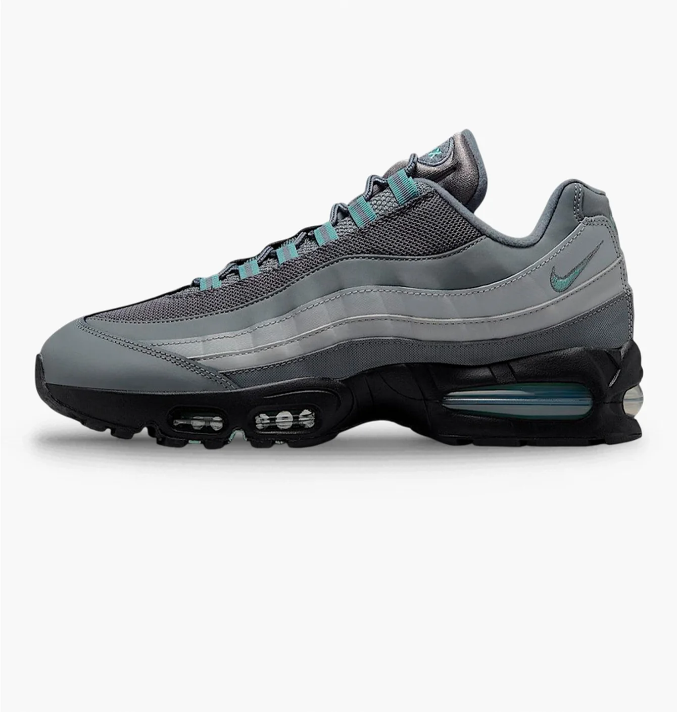 Кросівки чоловічі Nike Air Max 95 Big Bubble Grey IM5987-084