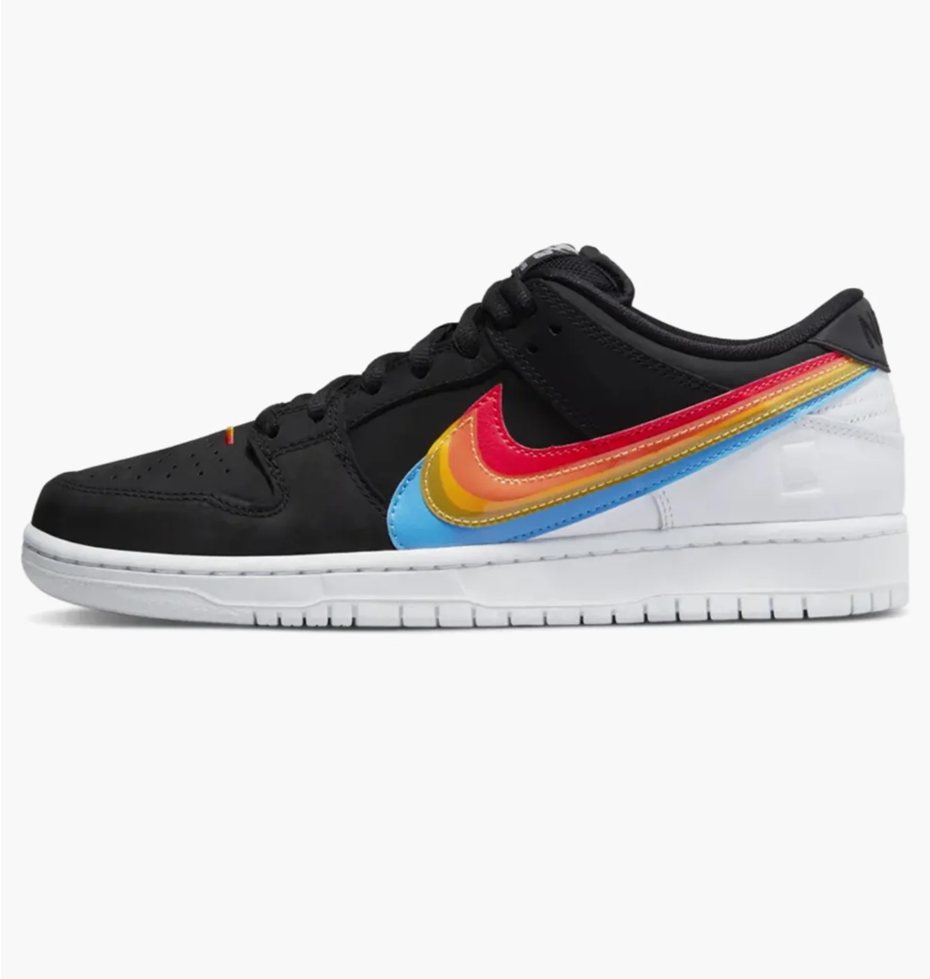 Кросівки унісекс Nike Sb Dunk Low Polaroid Black Dh7722-001