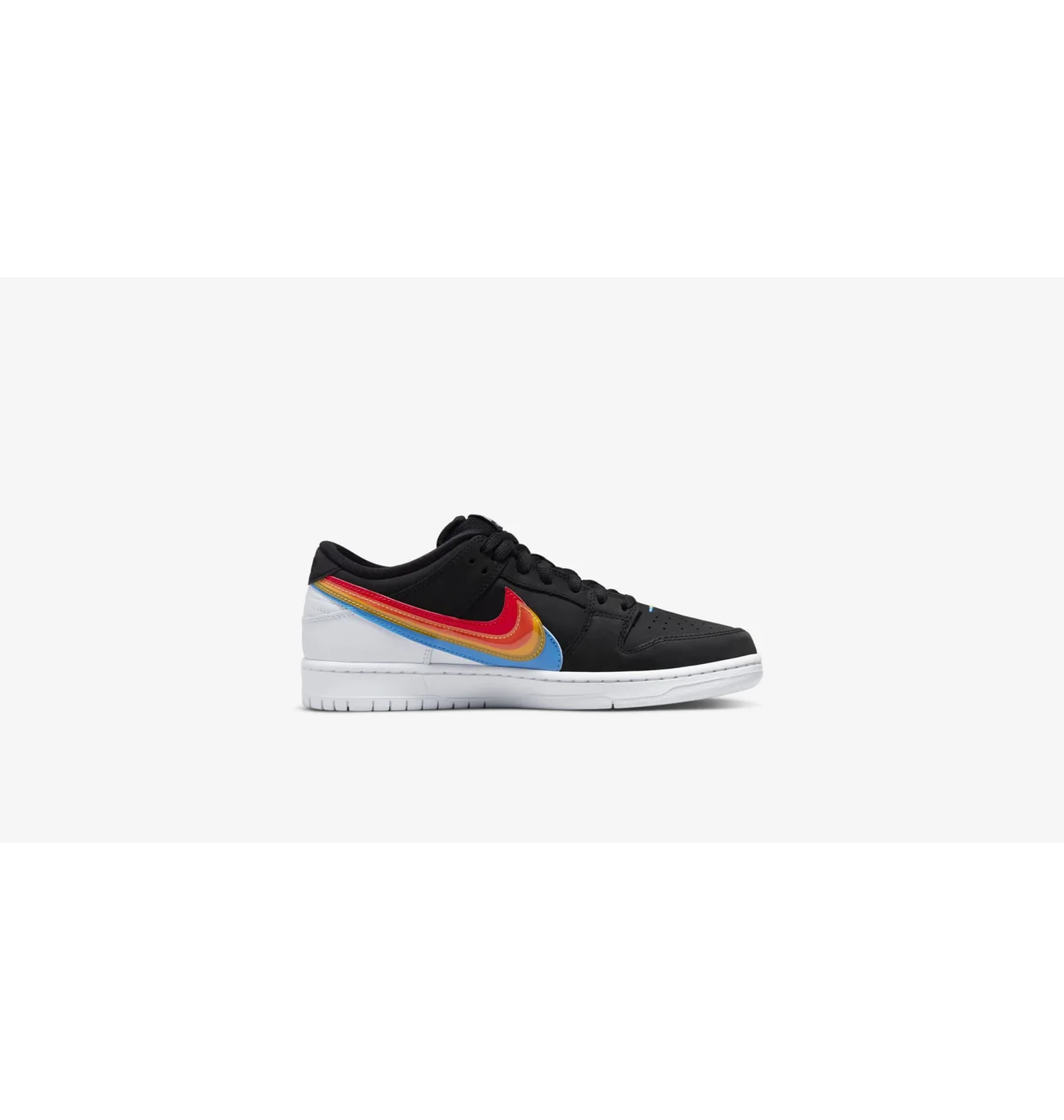 Кросівки унісекс Nike Sb Dunk Low Polaroid Black Dh7722-001