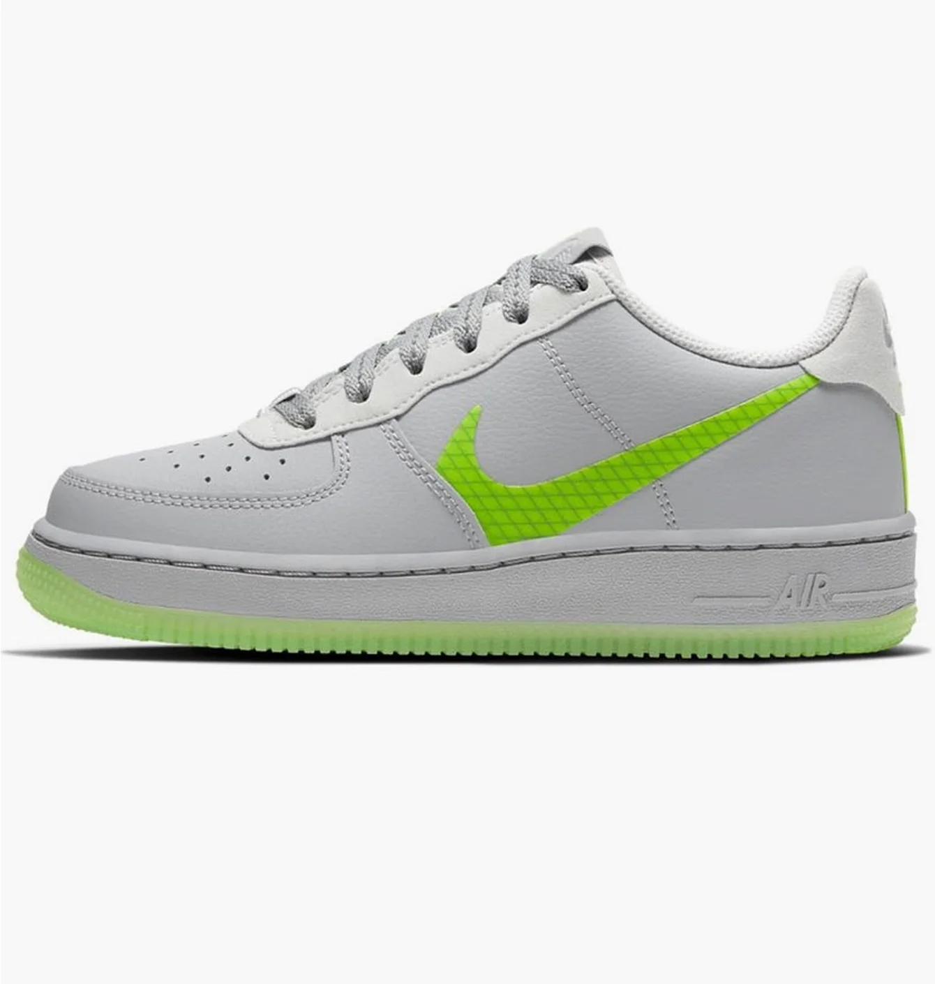 Кросівки дитячі Nike Air Force 1 Lv8 3 (Gs) Grey CD7409-002