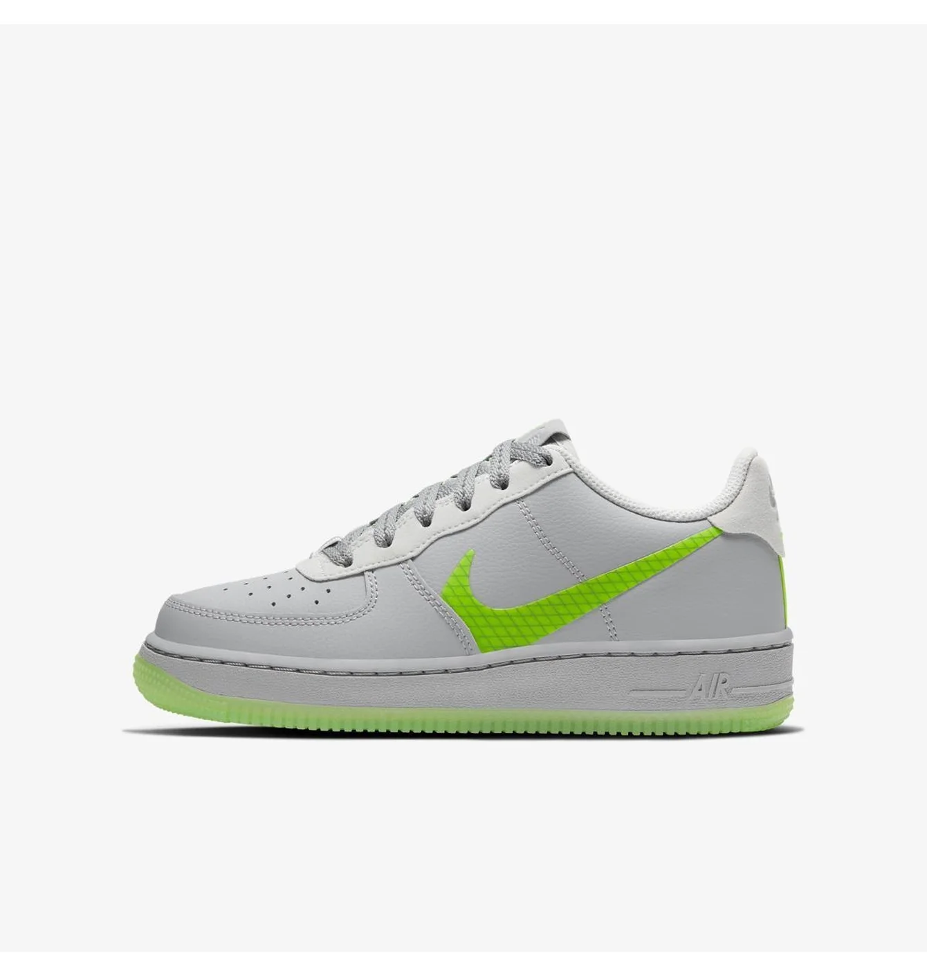 Кросівки дитячі Nike Air Force 1 Lv8 3 (Gs) Grey CD7409-002