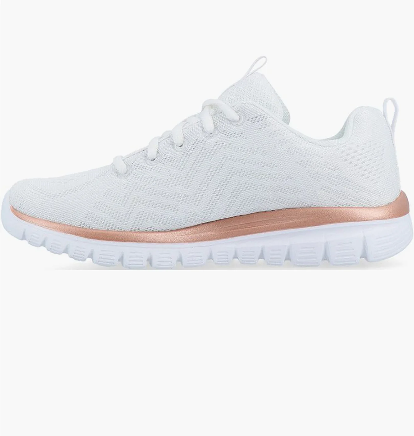 Кросівки жіночі Skechers Graceful White 12615-WTRG