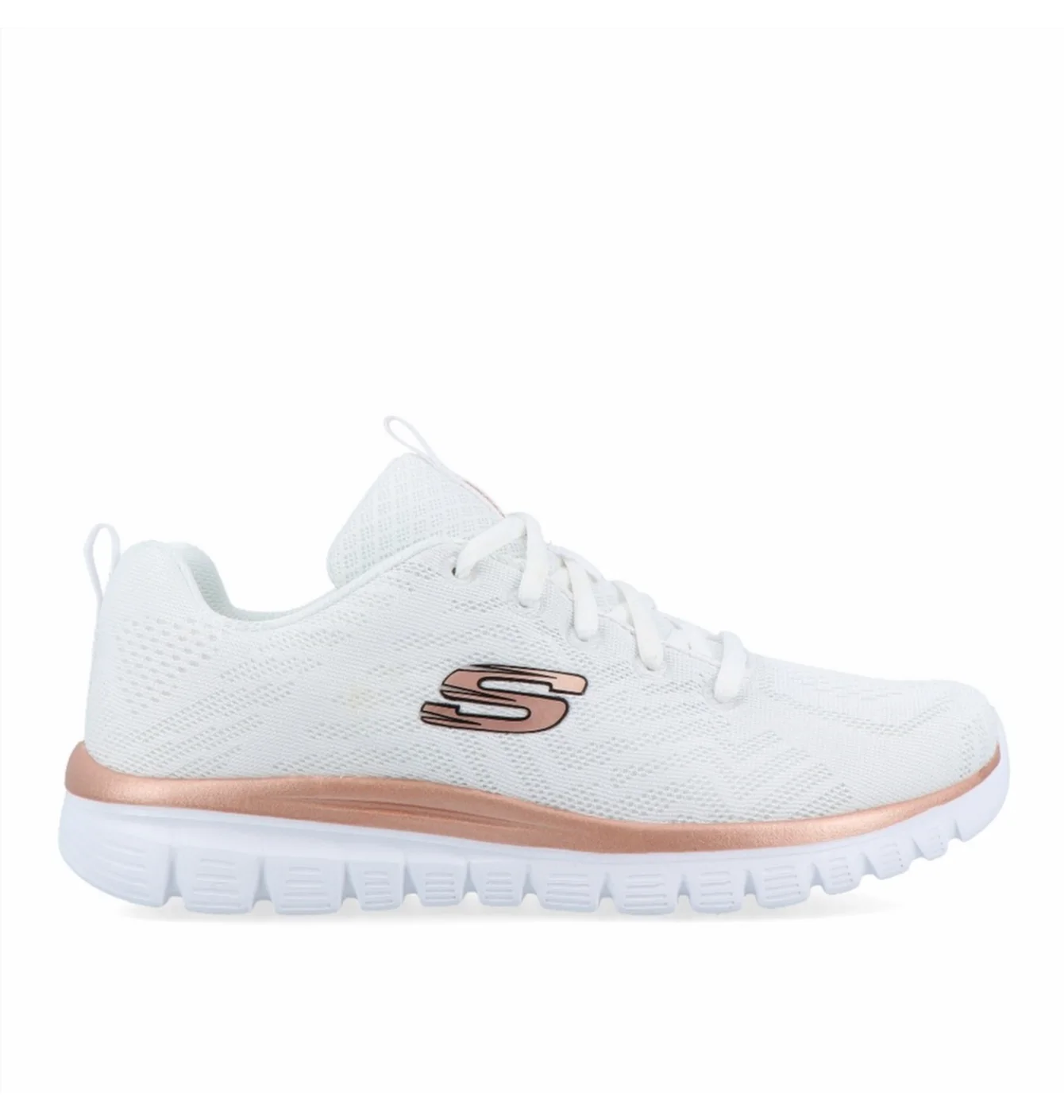 Кросівки жіночі Skechers Graceful White 12615-WTRG