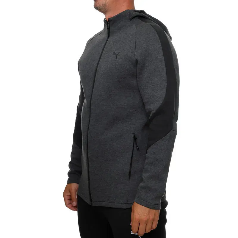 Кофта унісекс Puma Evostripe Core Fz Hoodie (63152907)