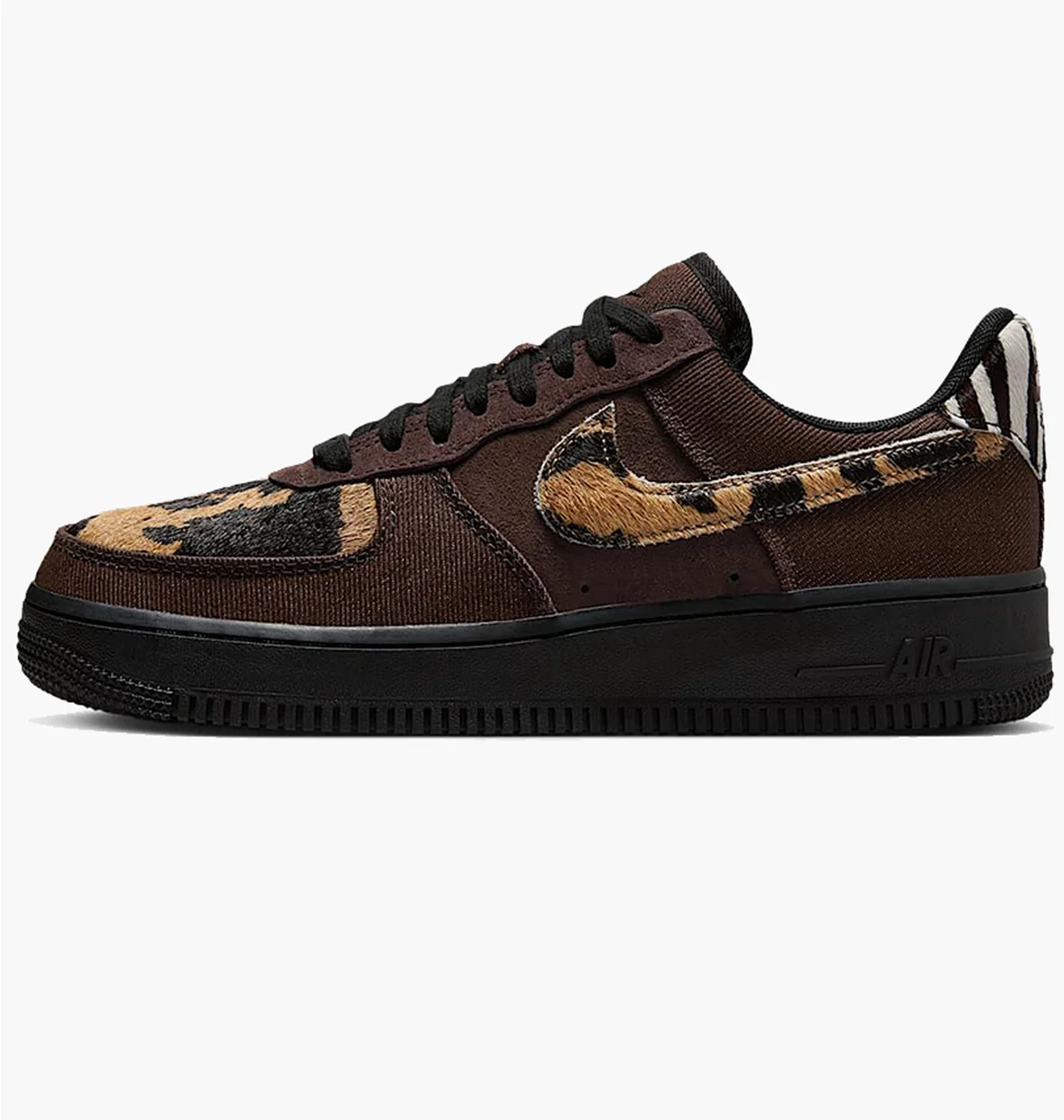 Кросівки жіночі Nike Air Force 1 07 Brown HV6356-200
