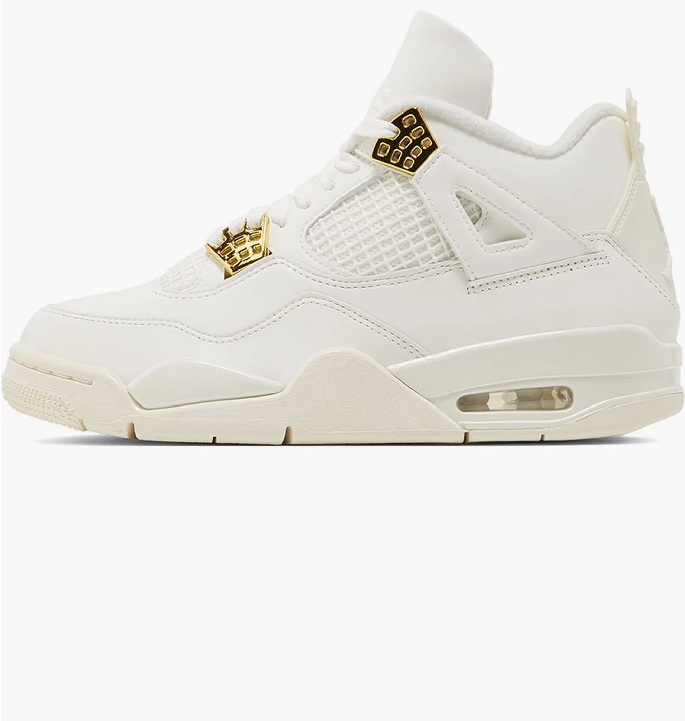 Кросівки жіночі Air Jordan 4 Retro White AQ9129-170