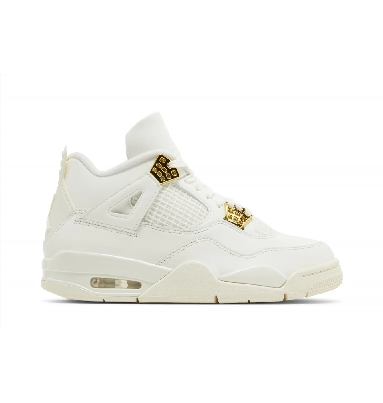 Кросівки жіночі Air Jordan 4 Retro White AQ9129-170