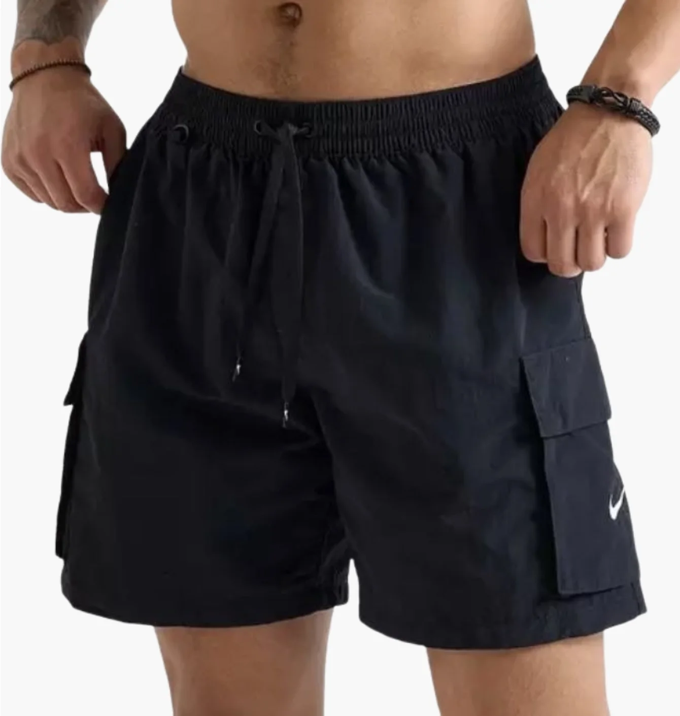 Шорти чоловічі Nike Swim Core Black NESSF503-006