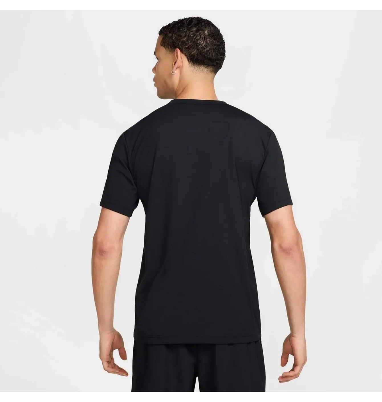 Футболка чоловіча Nike M Nk Df Uv Hyverse Ss Swoosh Black HJ3074-010