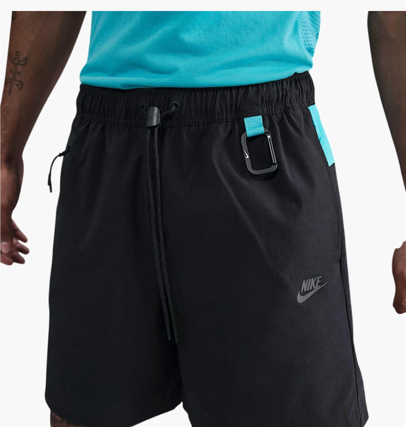 Шорти чоловічі Nike Tech Woven Black IB8957-010