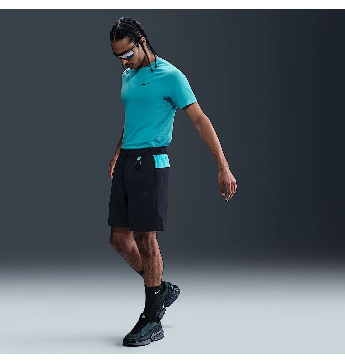 Шорти чоловічі Nike Tech Woven Black IB8957-010