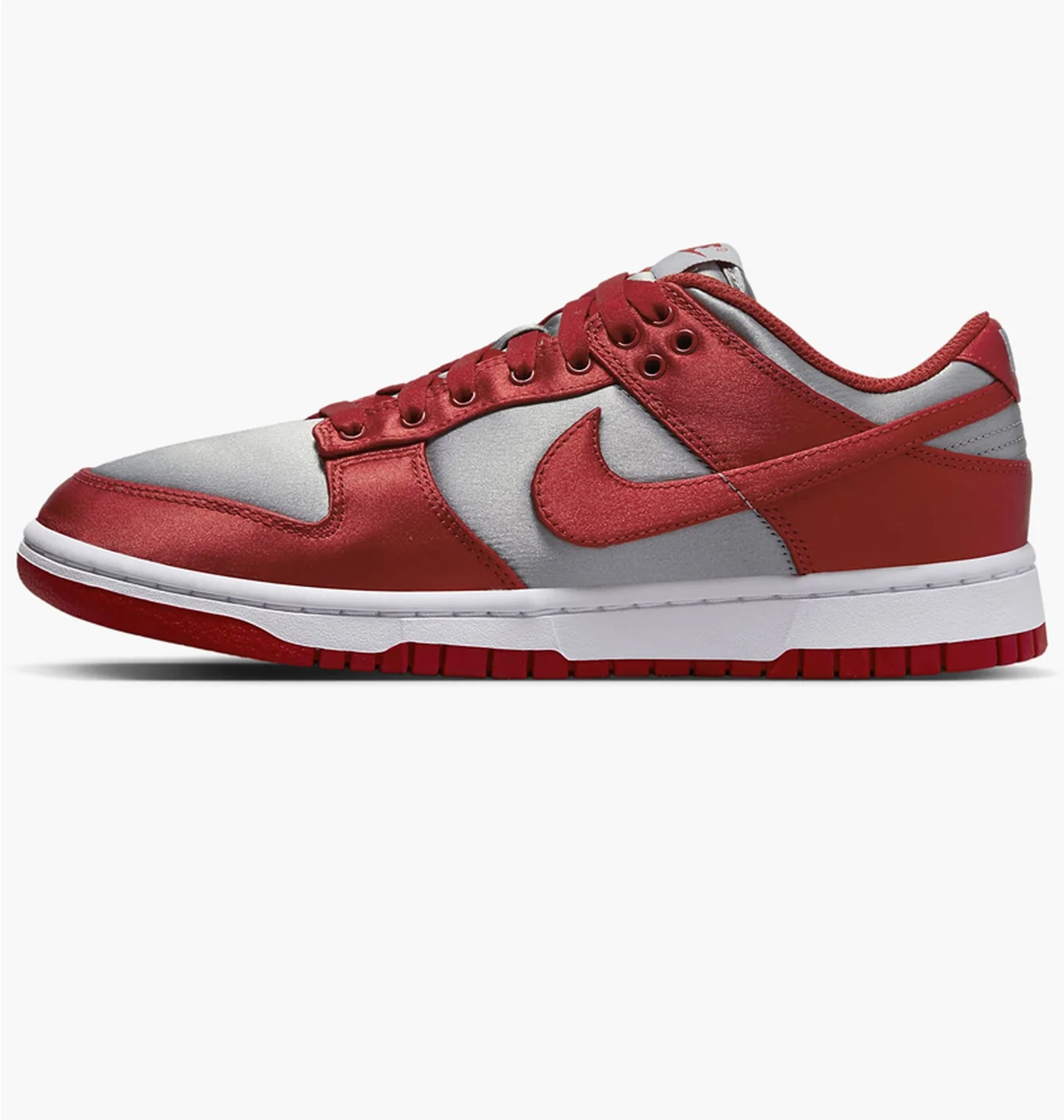Кросівки жіночі Nike Dunk Low Red/Grey DX5931-001