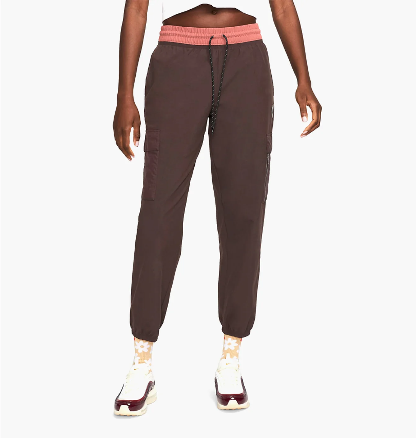 Штани жіночі Nike Sportswear Brown Fb2188-203