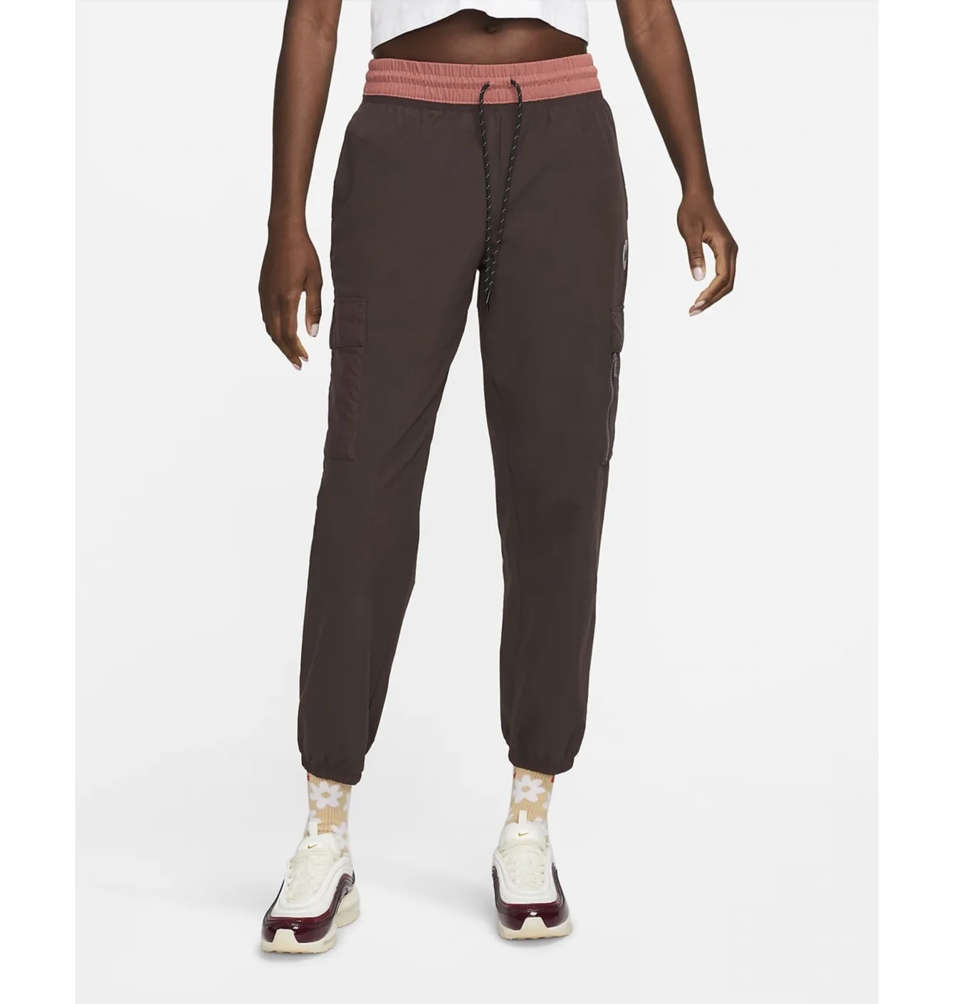 Штани жіночі Nike Sportswear Brown Fb2188-203
